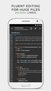 QuickEdit Text Editor Pro اندروید