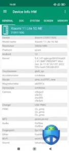 Device Info HW