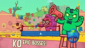 Burrito Bison: Launcha Libre