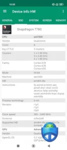 Device Info HW