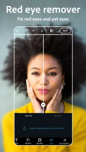 تصویر محیط Adobe Photoshop Express v7.5.858 تصویر محیط Adobe Photoshop Express v7.5.858