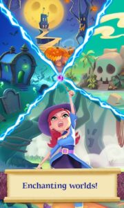 صفحه بازی Bubble Witch 2 Saga اندروید