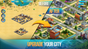 ساختمان ها در بازی City Island 3