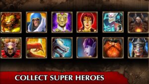 مود Legendary Heroes اندروید