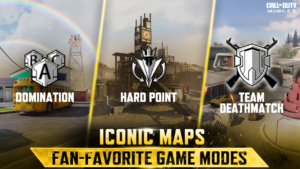 تصویر محیط Call of Duty: Mobile Season 10 v1.0.55