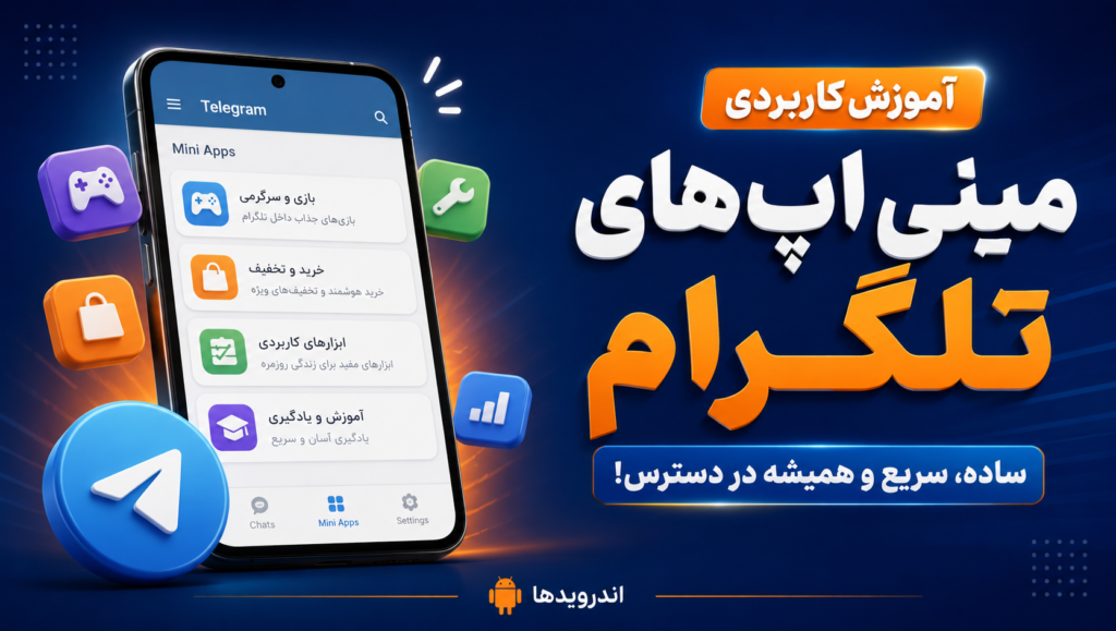 مینی اپ های تلگرام به زبان ساده مینی اپ های تلگرام به زبان ساده