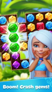اسکرینشات 4 از محیط برنامه Gemmy Lands برای اندروید