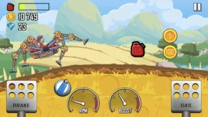 تصویر محیط Hill Climb Racing v1.69.0