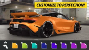 تصویر محیط CSR Racing 2 v6.5.0