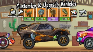 تصویر محیط Hill Climb Racing 2 v1.72.4
