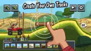 تصویر محیط Hill Climb Racing 2 v1.72.4