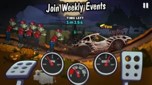 تصویر محیط Hill Climb Racing 2 v1.72.4