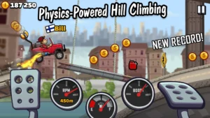 تصویر محیط Hill Climb Racing 2 v1.72.4