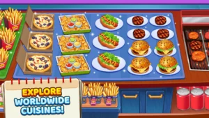 اسکرین‌شات 4 از محیط برنامه Cooking Madness برای اندروید