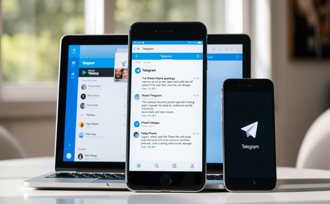 نصب تضمینی تلگرام روی ویندوز،اندروید و IOS دانلود نسخه جدید تل گرام با لینک مستقیم (آپدیت ۲۰۲۵)