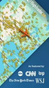 تصویر محیط Flightradar24 Pro v11.4.0 تصویر محیط Flightradar24 Pro v11.4.0