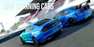 اسکرین‌شات 3 از محیط برنامه Assoluto Racing برای اندروید