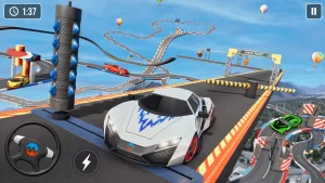 Impossible Car: فتح جاده‌های آسمونی 🎮
