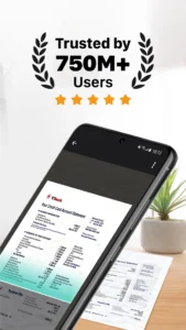 اسکرینشات 3 از CamScanner – Phone PDF Creator v7.23.0.2607290000