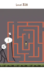 اسکرین‌شات 2 از محیط برنامه Thief Puzzle برای اندروید