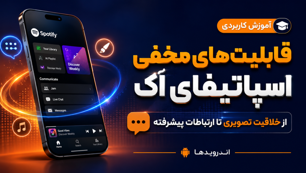 از خلاقیت تصویری تا ارتباطات پیشرفته؛ سرویسهای برتر اسپاتیفای اَک از خلاقیت تصویری تا ارتباطات پیشرفته؛ سرویسهای برتر اسپاتیفای اَک