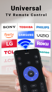 دانلود Universal remote for TV all: ریموت همه‌کاره برای TV 📺