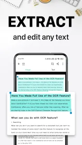 اسکرینشات 2 از CamScanner – Phone PDF Creator v7.23.0.2607290000