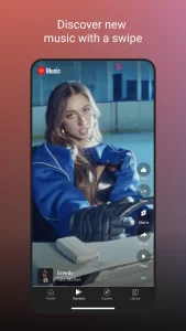 اسکرینشات 3 از محیط برنامه YouTube Music برای اندروید