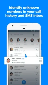 اسکرینشات 3 از محیط برنامه Truecaller: Caller ID, spam blocking & call record برای اندروید