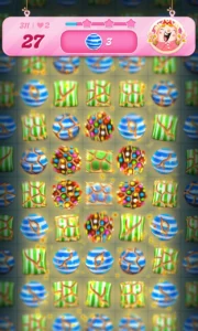 تصویر محیط Candy Crush Saga v1.327.1.1