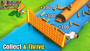 اسکرینشات 3 از محیط برنامه Lords Mobile برای اندروید