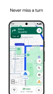 تصویر محیط Google Maps v26.15.01.894202351 تصویر محیط Google Maps v26.15.01.894202351