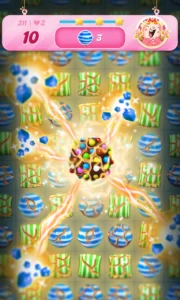 تصویر محیط Candy Crush Saga v1.327.1.1