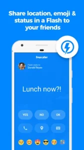 اسکرینشات 4 از محیط برنامه Truecaller: Caller ID, spam blocking & call record برای اندروید