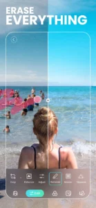 تصویر محیط BeautyPlus – Easy Photo Editor v7.18.0 تصویر محیط BeautyPlus – Easy Photo Editor v7.18.0