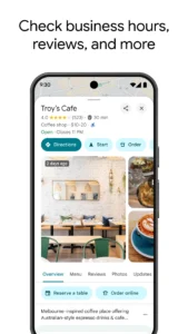 تصویر محیط Google Maps v26.15.01.894202351 تصویر محیط Google Maps v26.15.01.894202351
