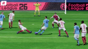 تصویر محیط Football League 2026 v0.1.81 تصویر محیط Football League 2026 v0.1.81
