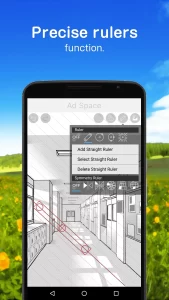 تصویر محیط ibis Paint X v13.1.12 تصویر محیط ibis Paint X v13.1.12