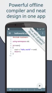 Cxxdroid: آموزش و دانلود بهترین IDE اندروید برای C++ 💡