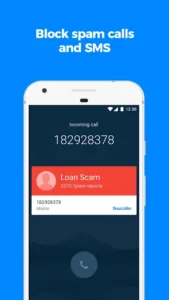اسکرینشات 2 از محیط برنامه Truecaller: Caller ID, spam blocking & call record برای اندروید