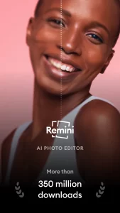 اسکرین‌شات 2 از محیط برنامه Remini - AI Photo Enhancer برای اندروید
