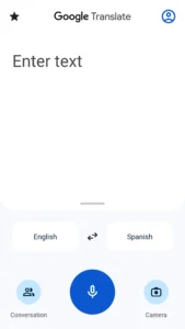 اسکرینشات 2 از Google Translate v10.16.65.908820900.3-release