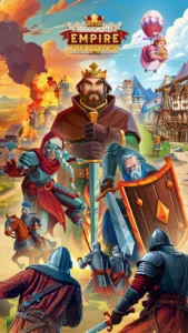 تصویر محیط Empire Four Kingdoms: Fight Kings, Battle Enemies v4.131.13
