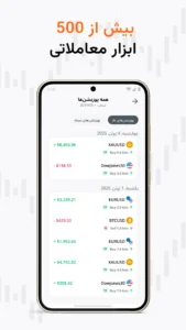 تصویر محیط AMarkets v2.1.126
