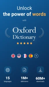 تصویر محیط Oxford Dictionary of English Premium v15.9.1144 تصویر محیط Oxford Dictionary of English Premium v15.9.1144