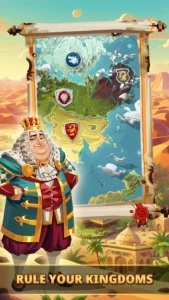 تصویر محیط Empire Four Kingdoms: Fight Kings, Battle Enemies v4.131.13