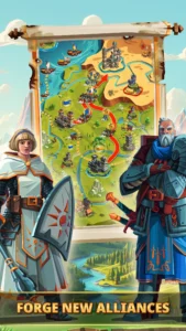 تصویر محیط Empire Four Kingdoms: Fight Kings, Battle Enemies v4.131.13