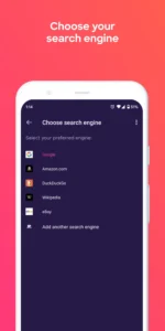 تصویر محیط Firefox Focus: The privacy browser v153.0.2 تصویر محیط Firefox Focus: The privacy browser v153.0.2
