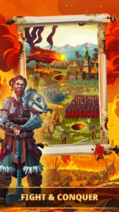 تصویر محیط Empire Four Kingdoms: Fight Kings, Battle Enemies v4.131.13