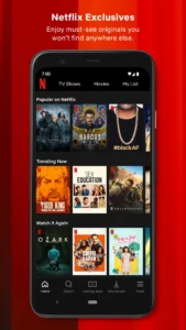 تصویر محیط Netflix v9.53.0 تصویر محیط Netflix v9.53.0